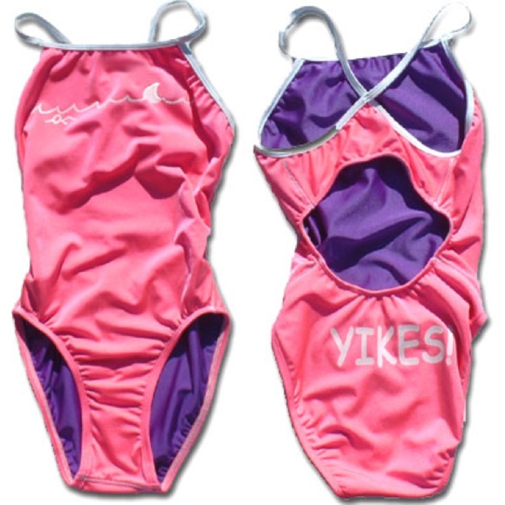 Splish Shark (Yikes) One-Piece